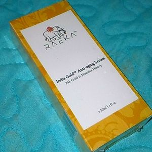 RAEKA India Gold Anti-aging Serum